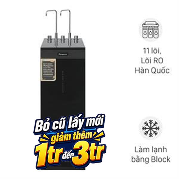Máy lọc nước RO nóng nguội lạnh Hydrogen Kangaroo KG11A3 11 lõi