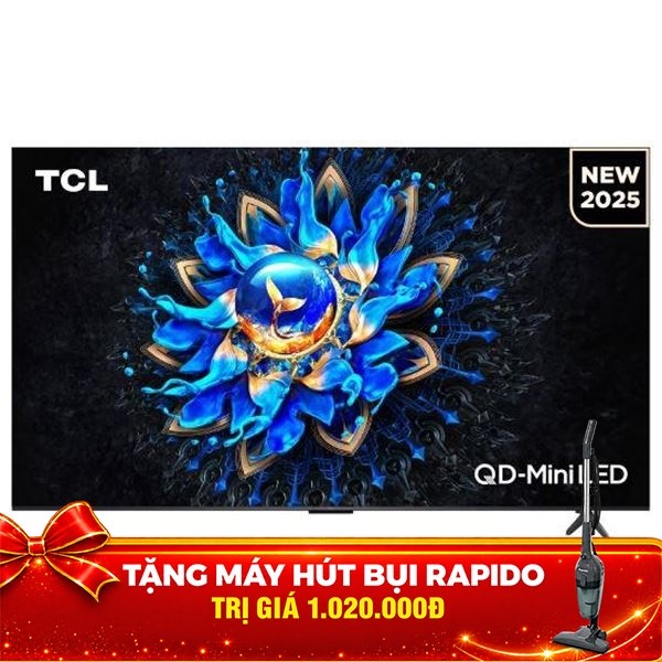 TCL Google TV QD-Mini LED 65C6KS