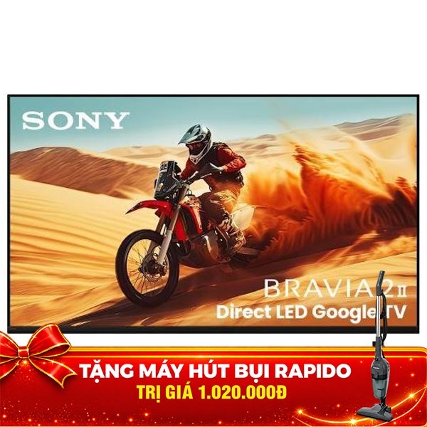 Google Tivi Sony 4K 55 inch K-55S25VM2