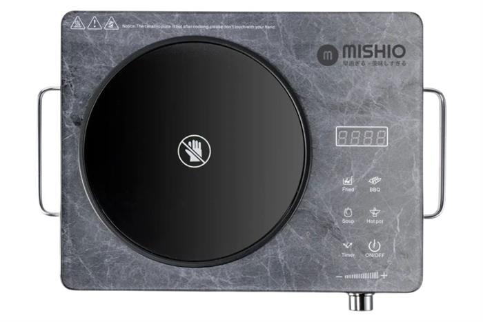 Bếp hồng ngoại đơn Mishio Mk417 2200W